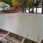 How To Pour A Concrete Slab For Garage