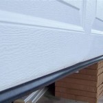 How To Replace Bottom Seal On Garage Door