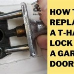 How To Replace Garage Door Lock