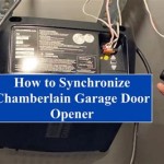 How To Sync Chamberlain Garage Door Opener