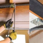 How To Tighten Cable On Garage Door