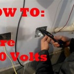 Installing 240v Outlet In Garage