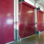 Insulated Roll Up Garage Doors