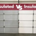 Insulated Vs Non Insulated Garage Doors