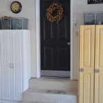 Interior Door Leading To Garage