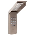 Legacy Garage Door Opener Keypad