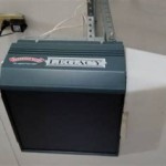 Legacy Garage Door Opener Programming