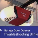 Liftmaster Garage Door Light Blinking