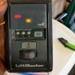 Liftmaster Garage Door Opener Flashing Yellow Light