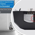 Linear Garage Door Opener Troubleshooting 4 Flashes