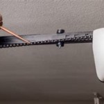 Lubricating A Garage Door Opener