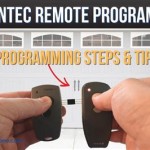 Marantec Garage Door Opener Programming