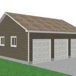 Menards 2 Car Garage Kits