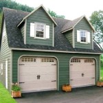 Modern Prefab Garage With Apartment