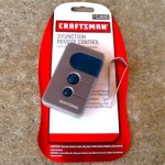 Old Craftsman Garage Door Opener Remote