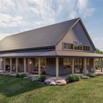 One Story Barndominium With Garage