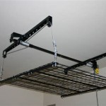 Overhead Garage Storage With Pulley System