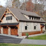 Pole Barn Garage With Apartment