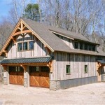 Post And Beam Garage Plans