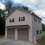 Prefab 2 Story Garage With Apartment