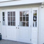 Replace Garage Door With Entry Door