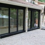Replace Garage Door With Sliding Glass Door