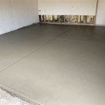 Replacing A Concrete Garage Floor