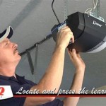 Reprogram Linear Garage Door Opener