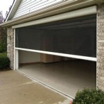 Roll Up Garage Screen Doors