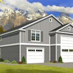 Rv Garage Plans With Living Quarters