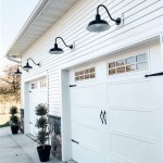 Single Light Over Garage Door