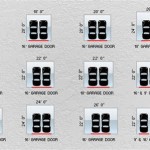 Size Of Standard Double Garage Door