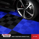 Snap Together Garage Floor Tiles