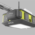 Solar Powered Garage Door Opener