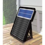 Solar Powered Heater For Garage