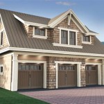 Three Car Garage With Loft Plans