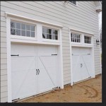 Transom Window Over Garage Door