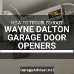 Wayne Dalton Garage Door Opener Troubleshooting