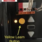 Where Is The Learn Button On Liftmaster Garage Door Opener