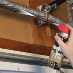 Where To Lubricate A Garage Door