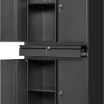 Yizosh Metal Garage Storage Cabinet